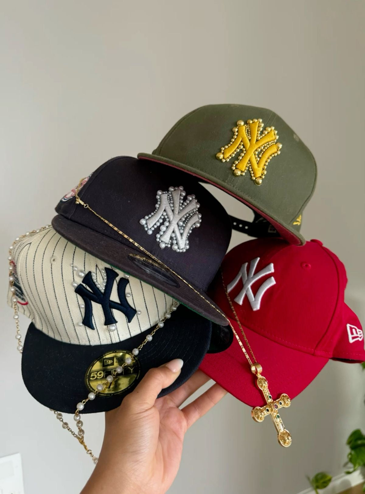 Fitted Caps