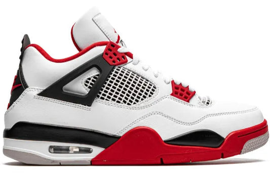 Jordan 4 Retro “Fire Red”