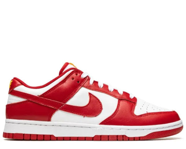 Nike
Dunk Low Retro "USC" Red