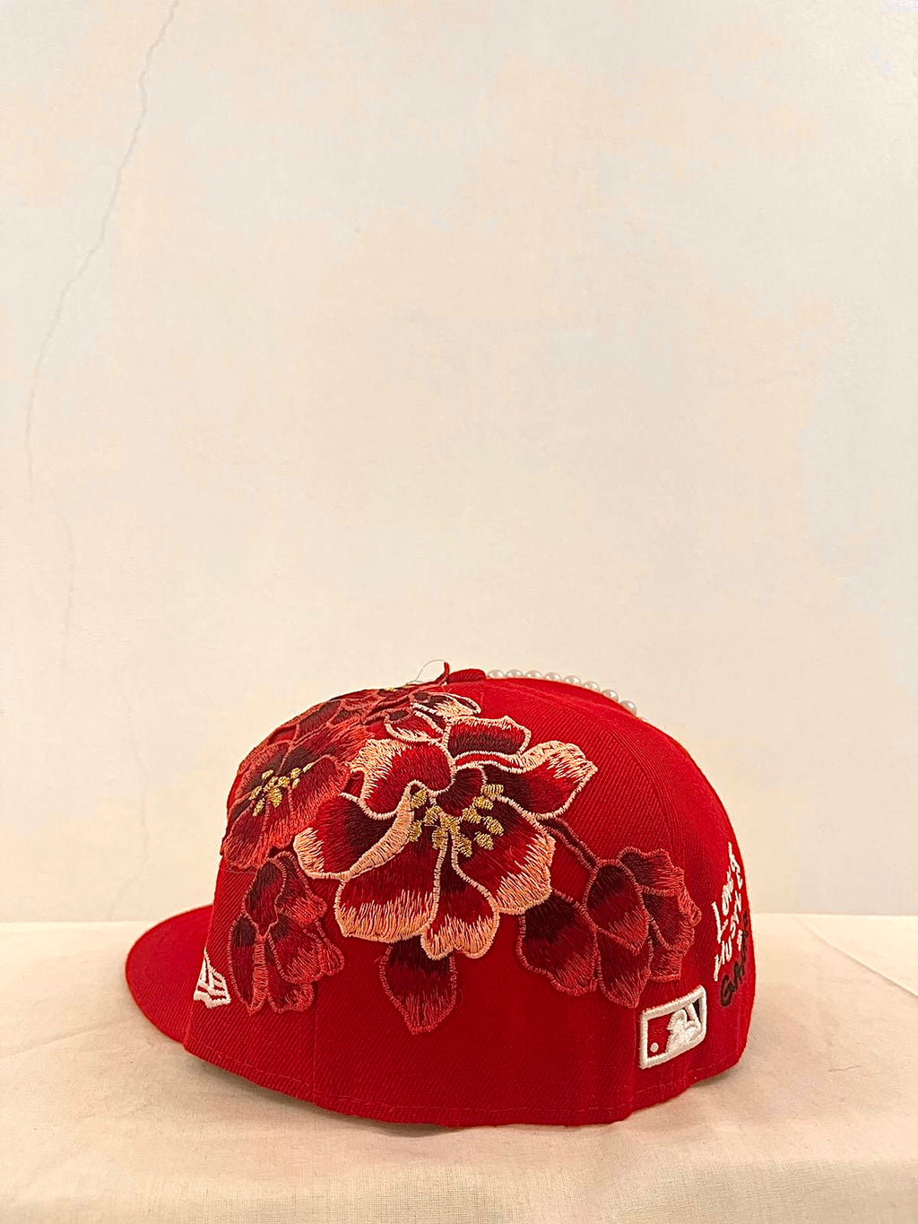 LA Custom Rose Fitted Cap