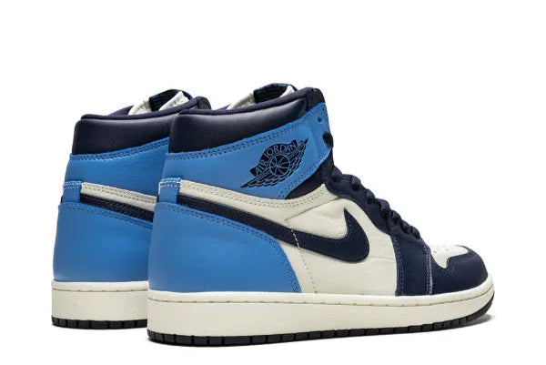 Jordan 1 Retro High OG "Obsidian/University Blue"