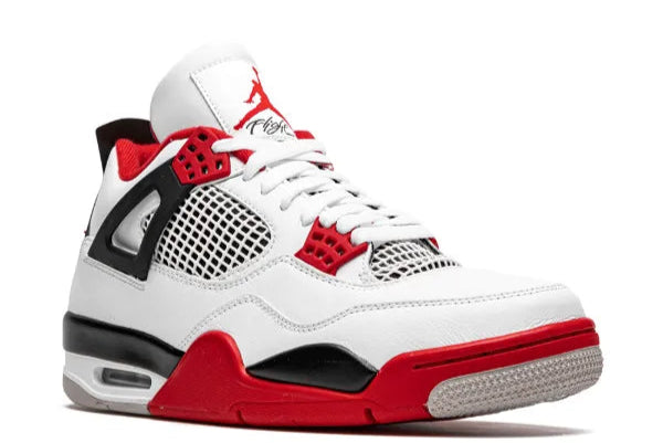 Jordan 4 Retro “Fire Red”