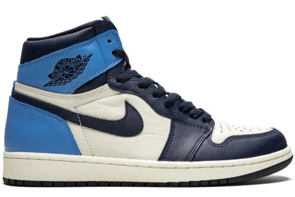 Jordan 1 Retro High OG "Obsidian/University Blue"