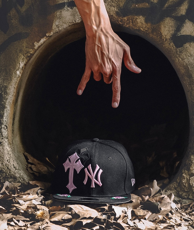 New York Yankees Custom Fitted Cap