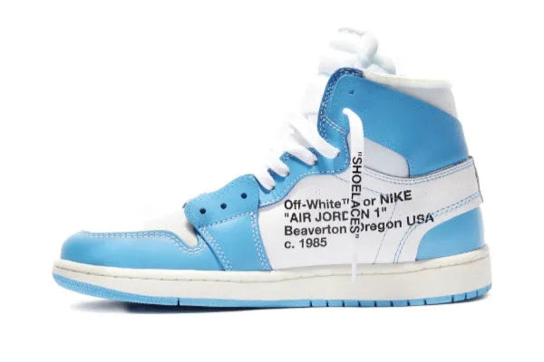 Jordan 1 Retro High "Off-White - UNC"