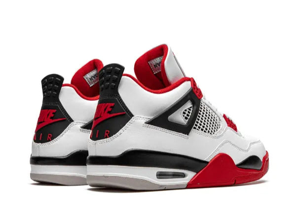 Jordan 4 Retro “Fire Red”