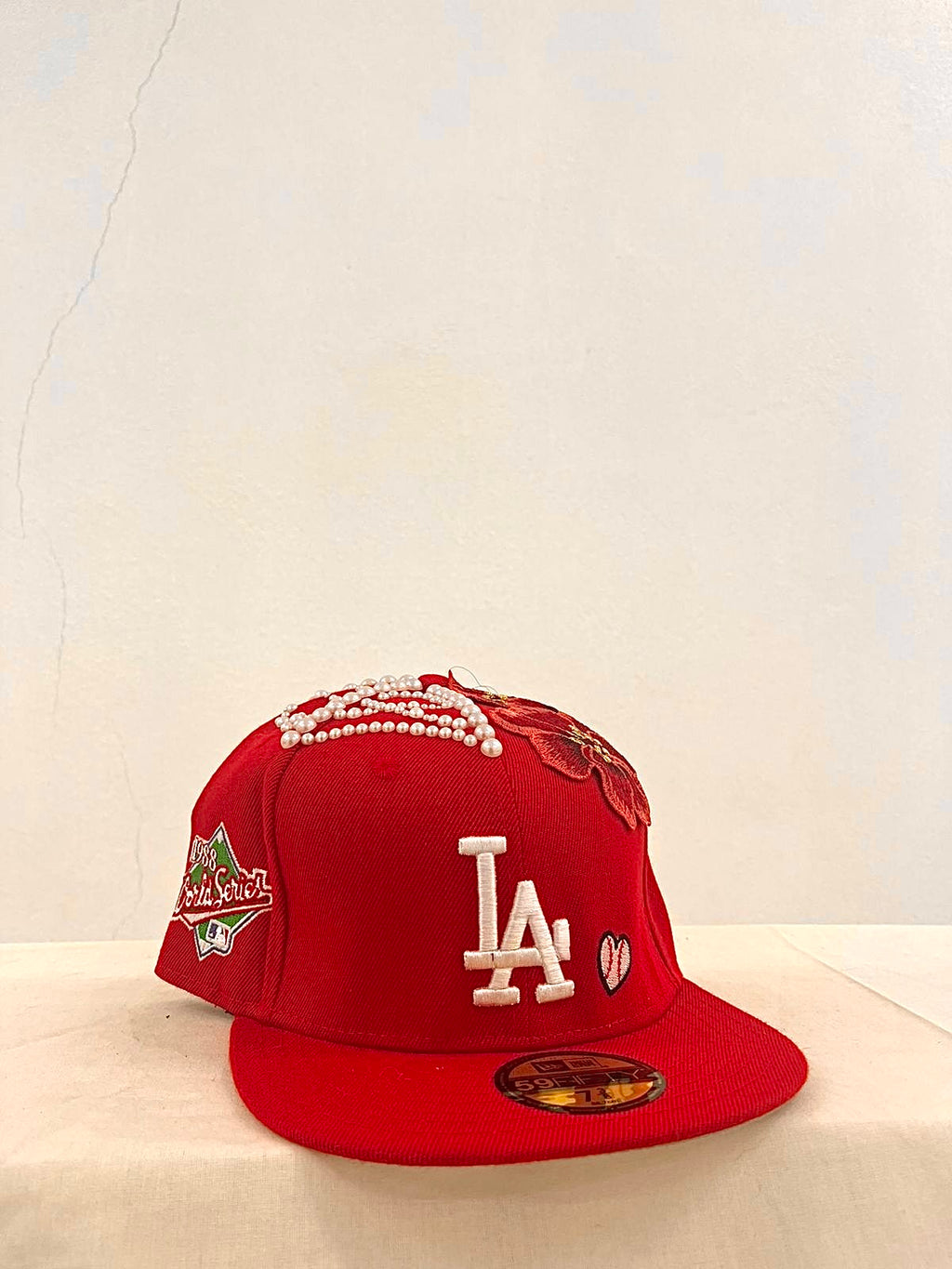 LA Custom Rose Fitted Cap