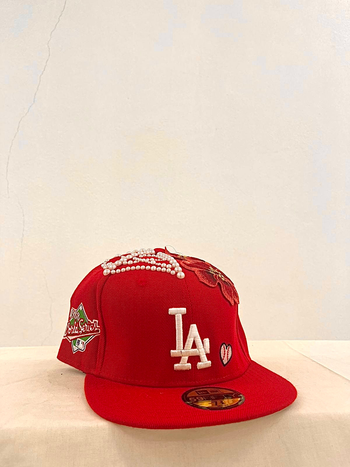 LA Custom Rose Fitted Cap