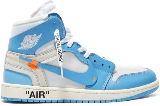 Jordan 1 Retro High "Off-White - UNC"