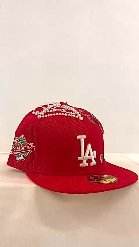 LA Custom Rose Fitted Cap